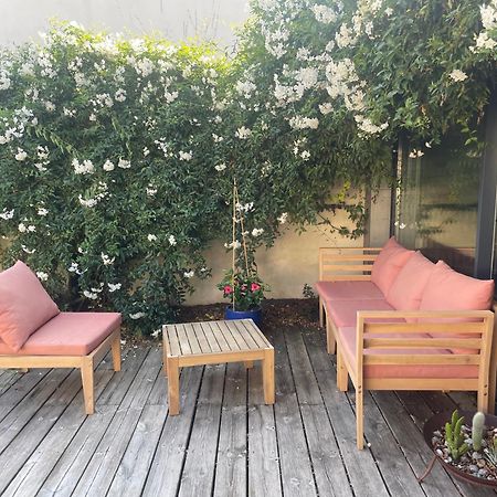 Duplex Confort Et Jardin Charmant Нант Экстерьер фото