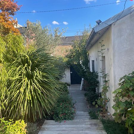 Duplex Confort Et Jardin Charmant Нант Экстерьер фото