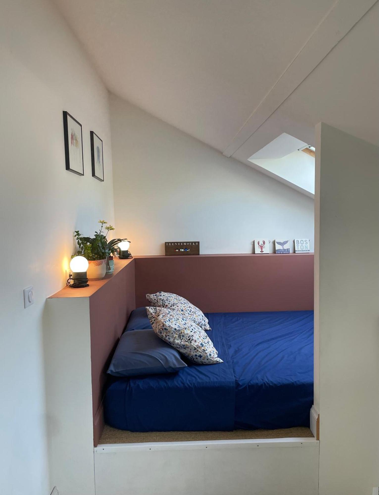 Duplex Confort Et Jardin Charmant Нант Экстерьер фото