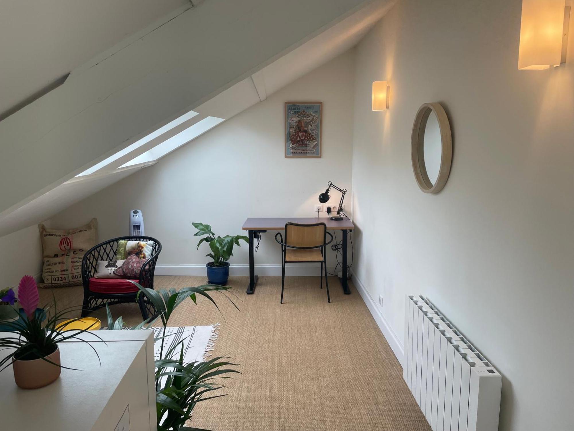 Duplex Confort Et Jardin Charmant Нант Экстерьер фото