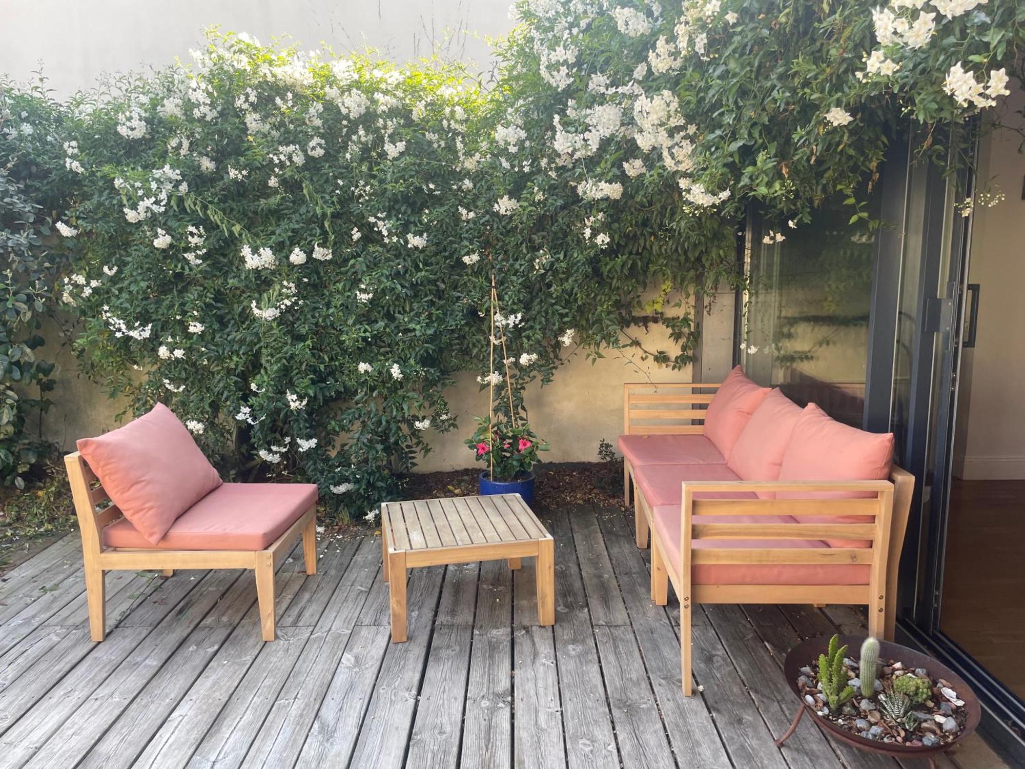 Duplex Confort Et Jardin Charmant Нант Экстерьер фото