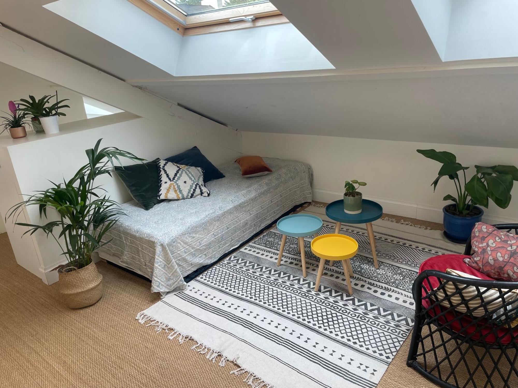Duplex Confort Et Jardin Charmant Нант Экстерьер фото